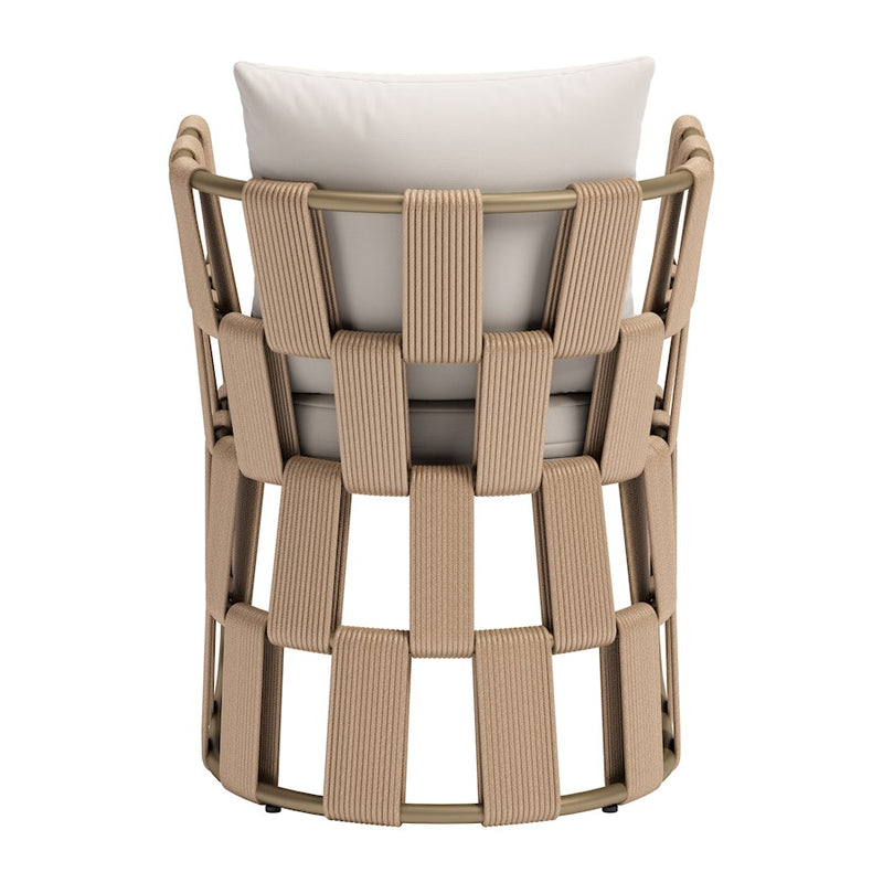 Zuo Modern Quadrat Dining Chair, White