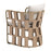Zuo Modern Quadrat Dining Chair, White
