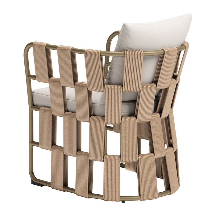 Zuo Modern Quadrat Dining Chair, White