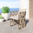 Zuo Modern Quadrat Dining Chair, White