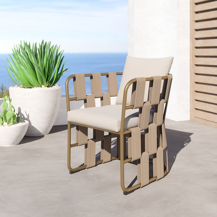 Zuo Modern Quadrat Dining Chair, White