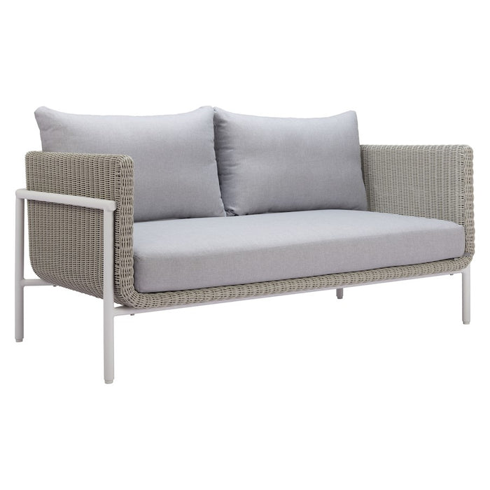 Zuo Modern Frais Loveseat, Gray - 704016