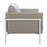 Zuo Modern Frais Loveseat, Gray