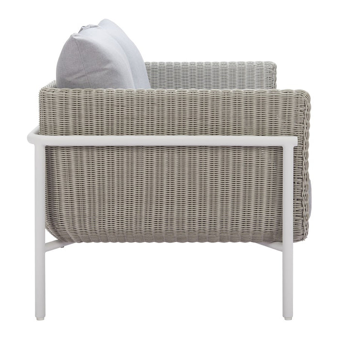 Zuo Modern Frais Loveseat, Gray
