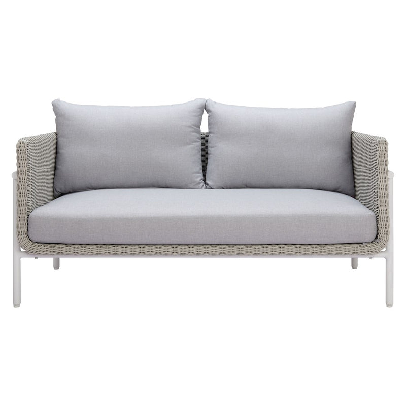 Zuo Modern Frais Loveseat, Gray