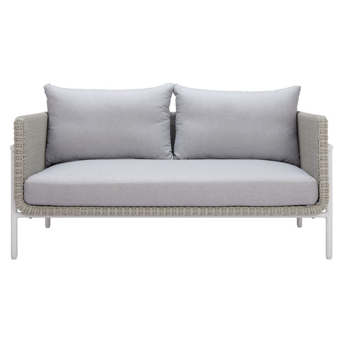 Zuo Modern Frais Loveseat, Gray