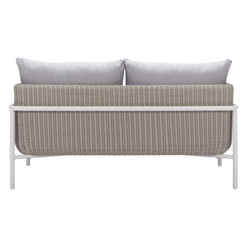 Zuo Modern Frais Loveseat, Gray