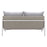 Zuo Modern Frais Loveseat, Gray
