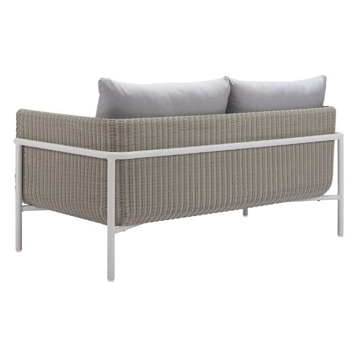 Zuo Modern Frais Loveseat, Gray