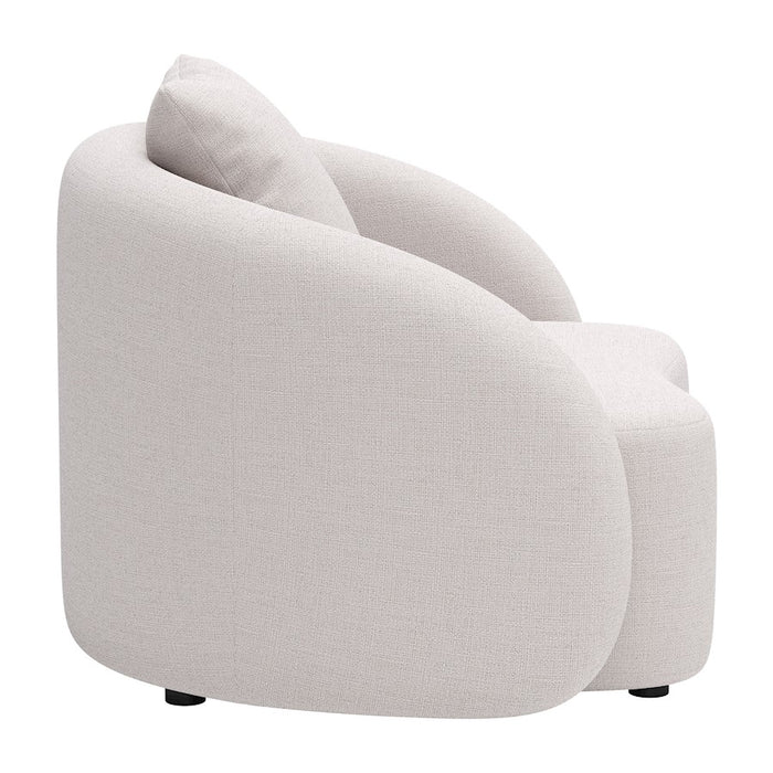 Zuo Modern Sunny Isles Accent Chair, Beige