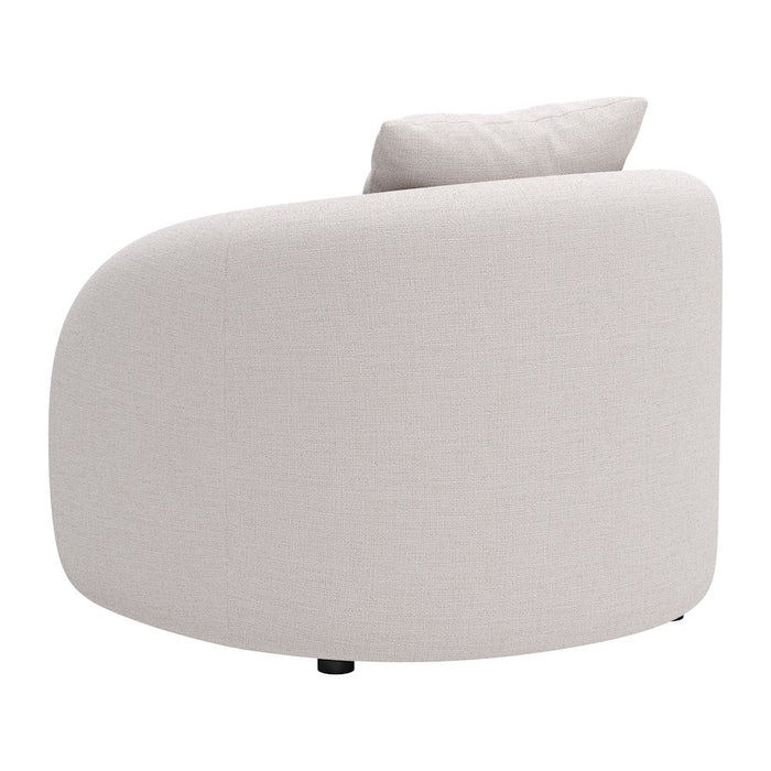 Zuo Modern Sunny Isles Accent Chair, Beige