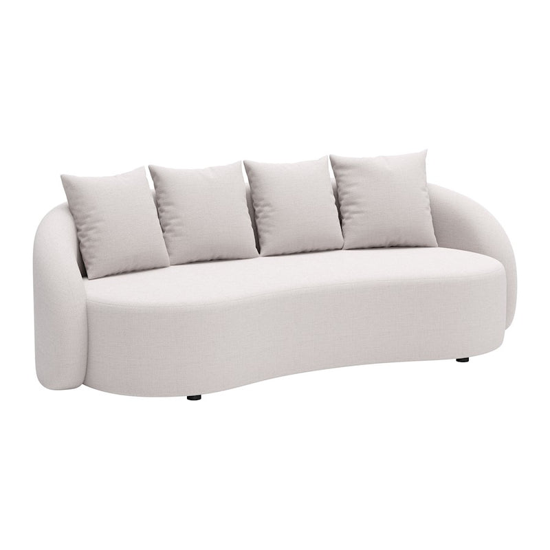 Zuo Modern Sunny Isles Outdoor Sofa, Beige