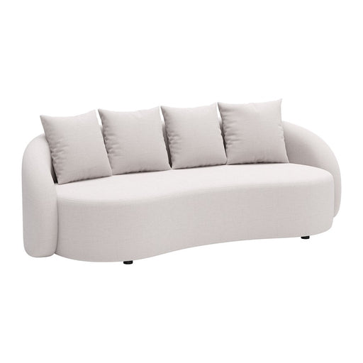Zuo Modern Sunny Isles Outdoor Sofa, Beige