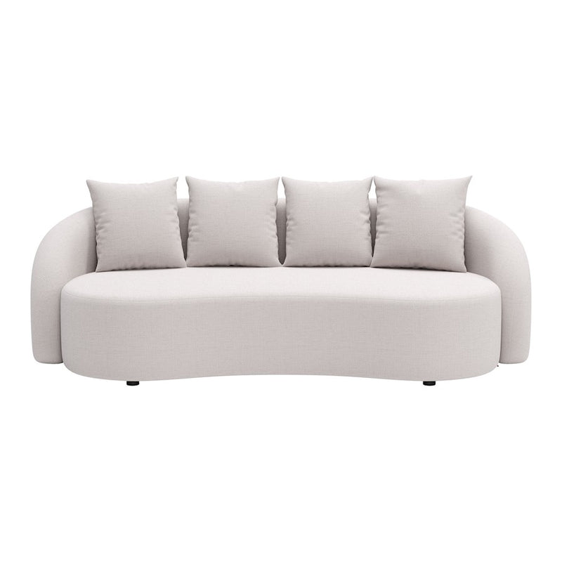 Zuo Modern Sunny Isles Outdoor Sofa, Beige