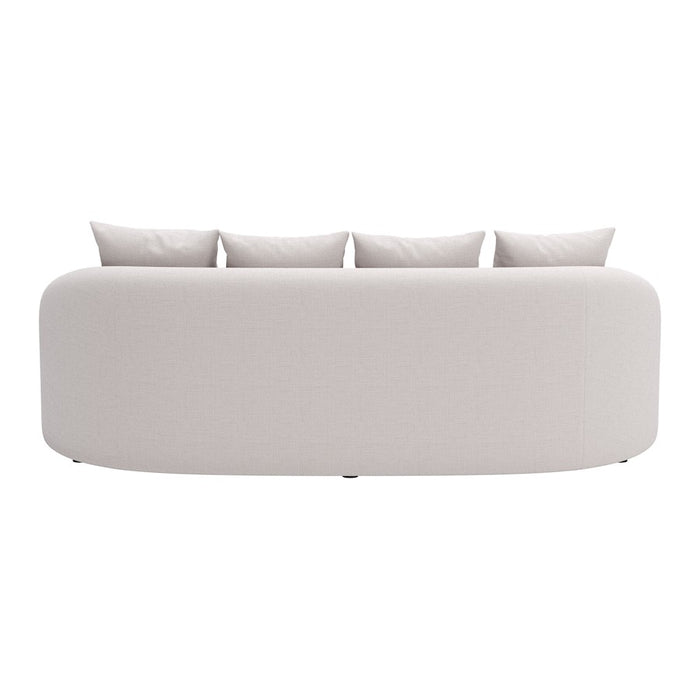 Zuo Modern Sunny Isles Outdoor Sofa, Beige