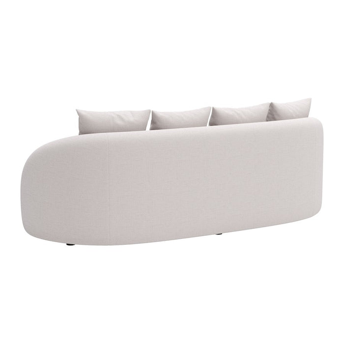 Zuo Modern Sunny Isles Outdoor Sofa, Beige