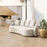 Zuo Modern Sunny Isles Outdoor Sofa, Beige
