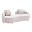 Zuo Modern Sunny Isles Loveseat, Beige