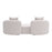 Zuo Modern Sunny Isles Loveseat, Beige