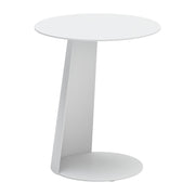 Zuo Modern Sunny Isles Side Table, White - 704020