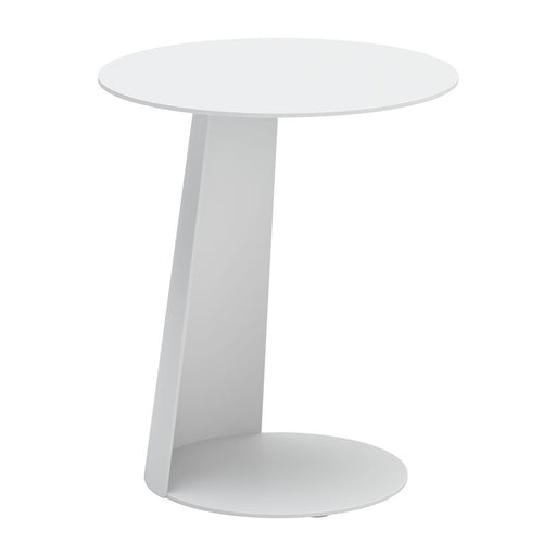 Zuo Modern Sunny Isles Side Table, White - 704020