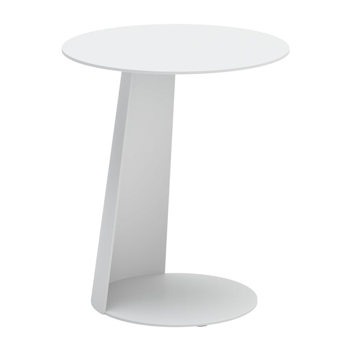 Zuo Modern Sunny Isles Side Table, White - 704020