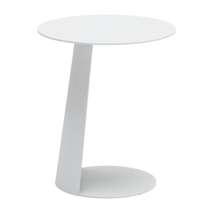 Zuo Modern Sunny Isles Side Table, White