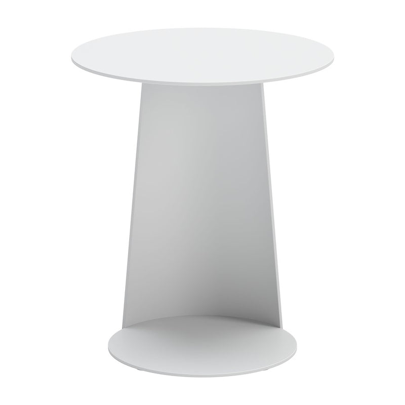 Zuo Modern Sunny Isles Side Table, White