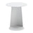 Zuo Modern Sunny Isles Side Table, White