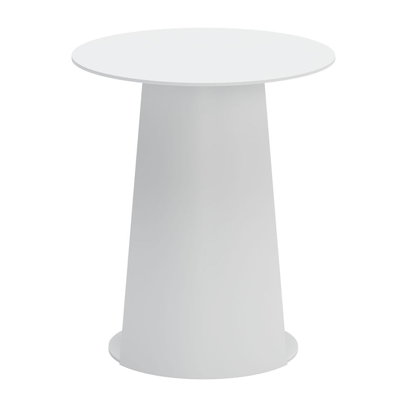 Zuo Modern Sunny Isles Side Table, White