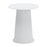 Zuo Modern Sunny Isles Side Table, White
