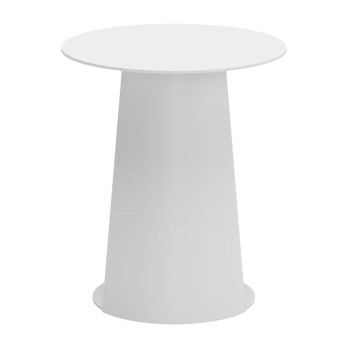 Zuo Modern Sunny Isles Side Table, White