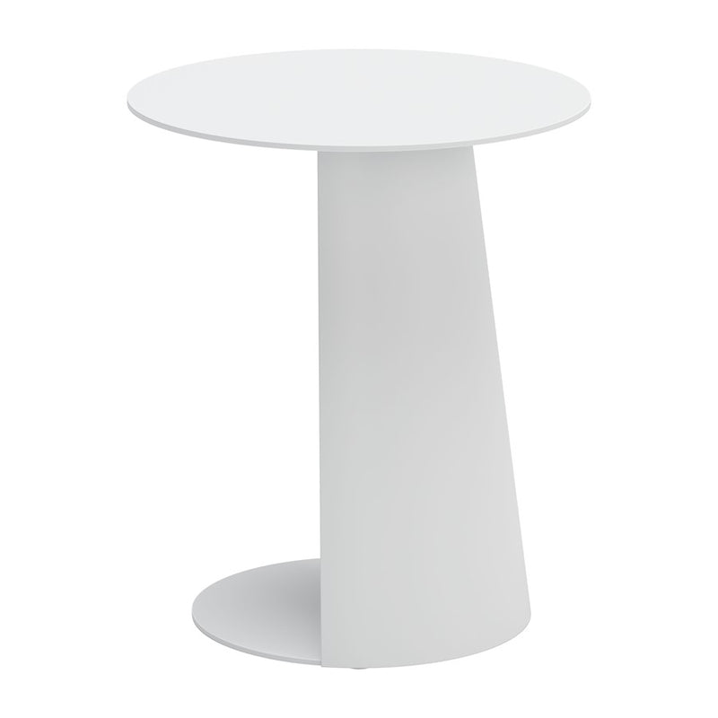 Zuo Modern Sunny Isles Side Table, White