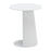 Zuo Modern Sunny Isles Side Table, White