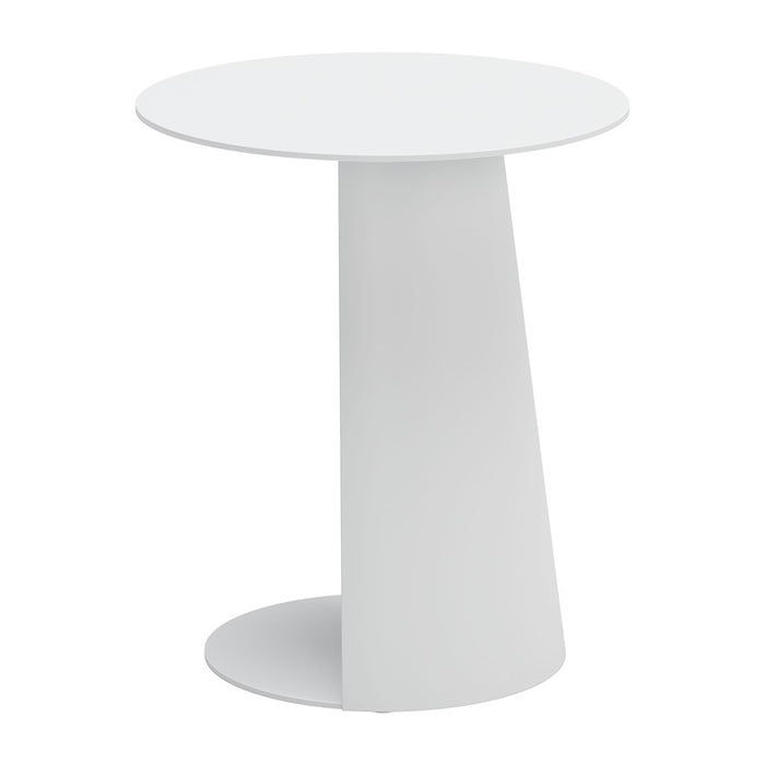 Zuo Modern Sunny Isles Side Table, White