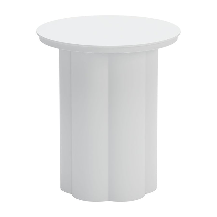 Zuo Modern Kogur Side Table, White - 704021