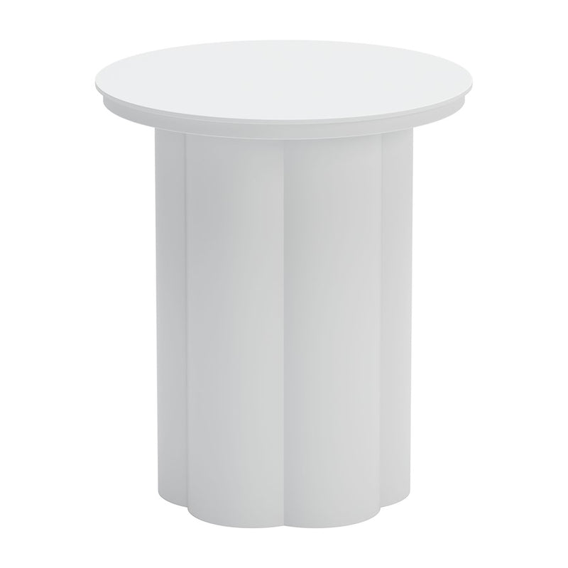 Zuo Modern Kogur Side Table, White
