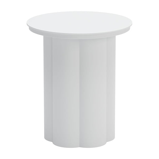 Zuo Modern Kogur Side Table, White