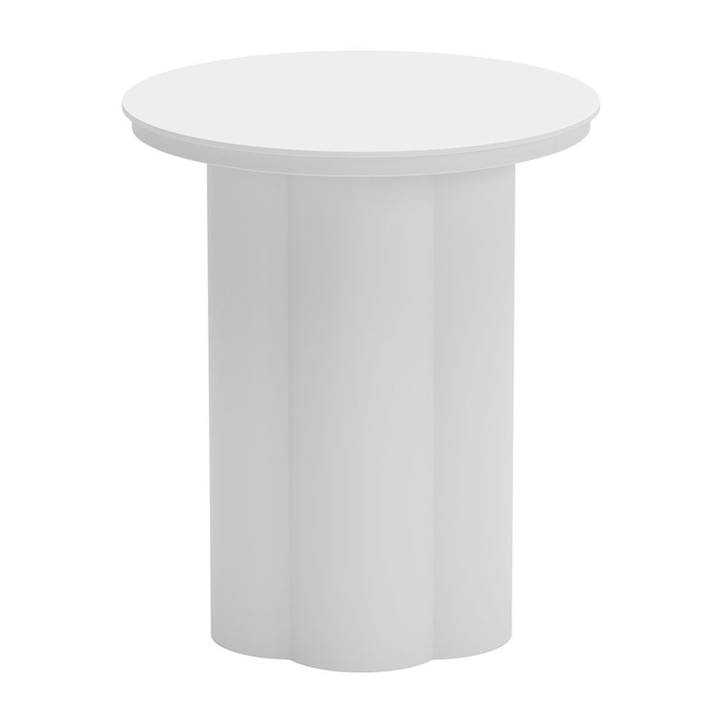 Zuo Modern Kogur Side Table, White