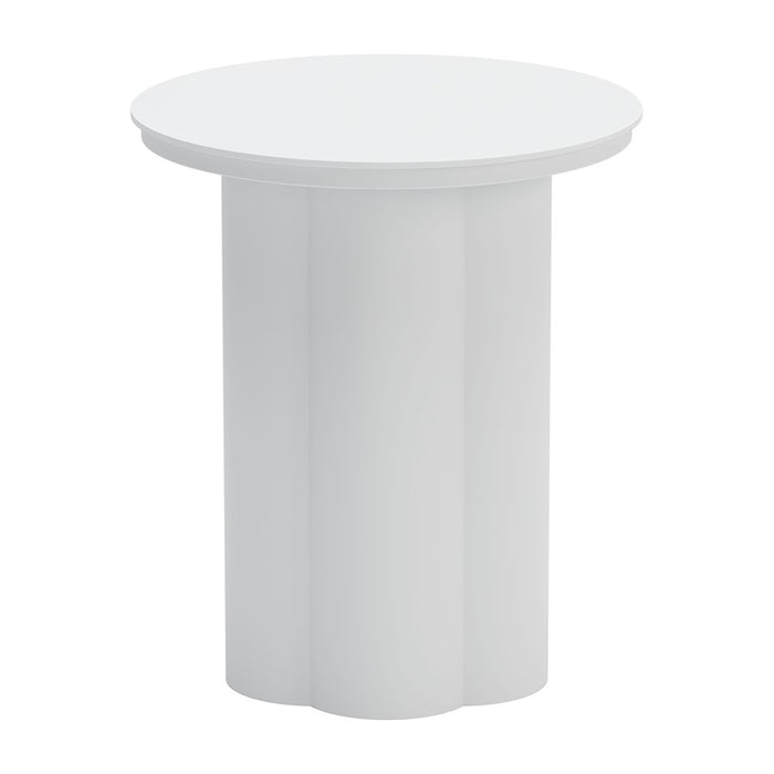 Zuo Modern Kogur Side Table, White