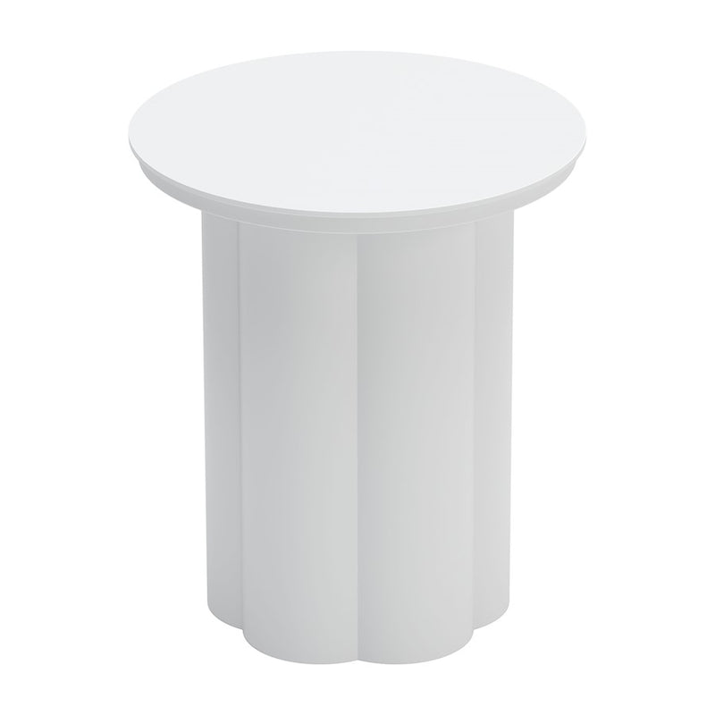 Zuo Modern Kogur Side Table, White