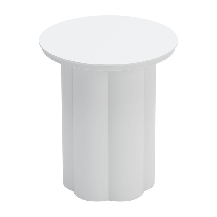 Zuo Modern Kogur Side Table, White