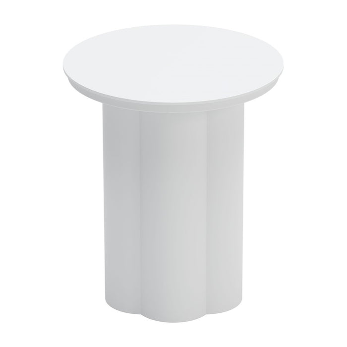 Zuo Modern Kogur Side Table, White