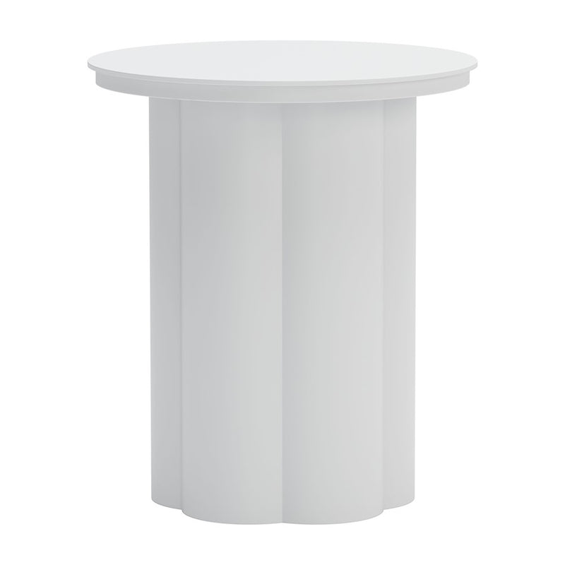 Zuo Modern Kogur Side Table, White