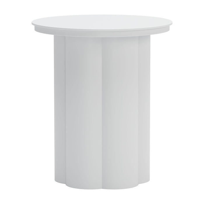Zuo Modern Kogur Side Table, White
