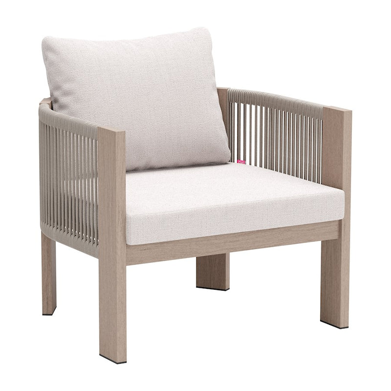 Zuo Modern Rebel Accent Chair, Beige - 704022