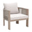 Zuo Modern Rebel Accent Chair, Beige