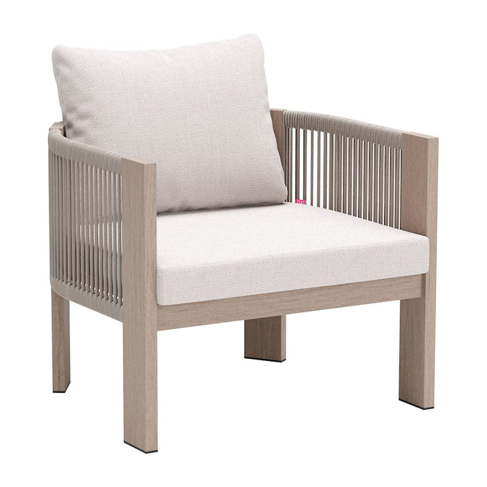 Zuo Modern Rebel Accent Chair, Beige