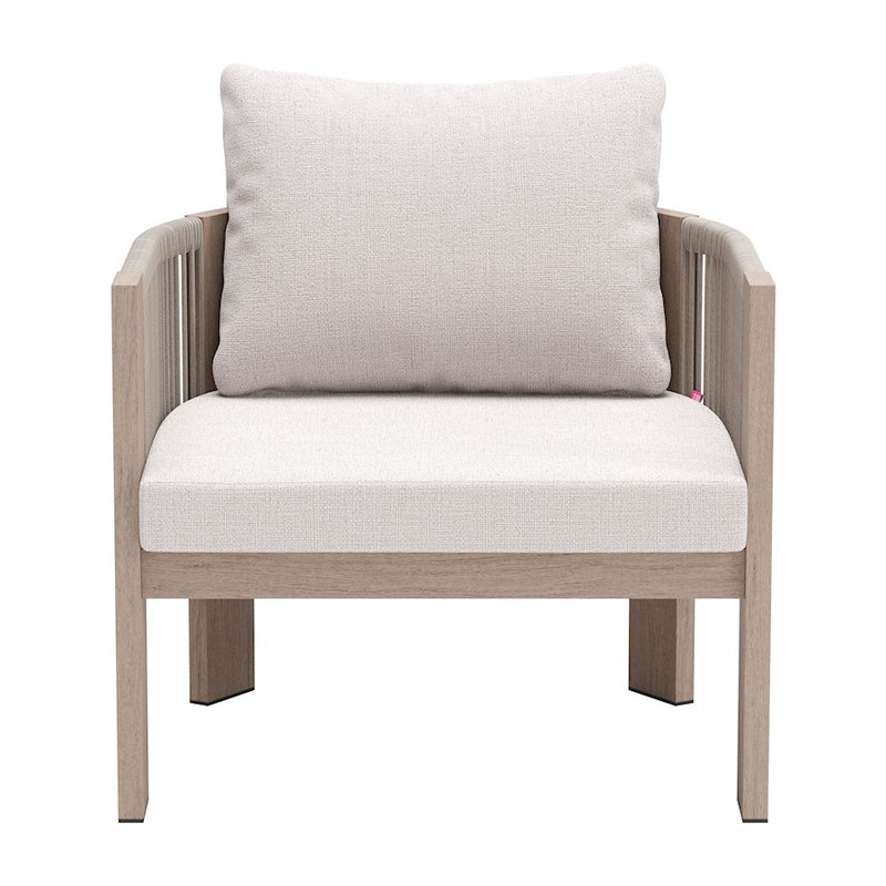 Zuo Modern Rebel Accent Chair, Beige
