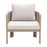 Zuo Modern Rebel Accent Chair, Beige